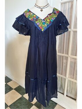 sachin and babi light blue dress plus size plus size womens mexican vacation main image 1